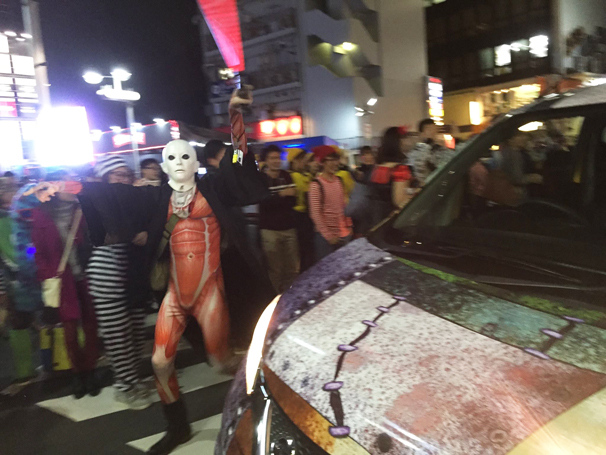 「RIDE ON HALLOWEEN by NISSAN」