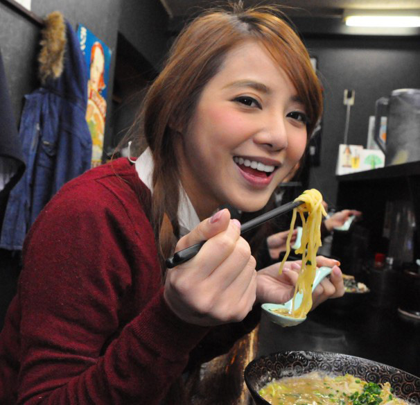 ウェザーガールズ×ラーメン