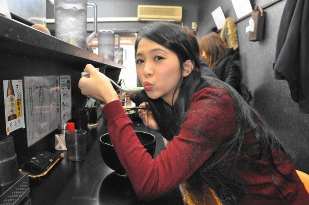 ウェザーガールズ×ラーメン