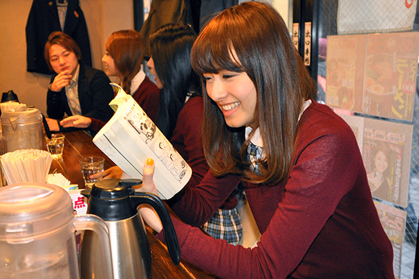 ウェザーガールズ×ラーメン