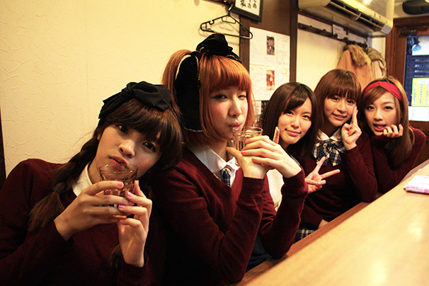 ウェザーガールズ×ラーメン