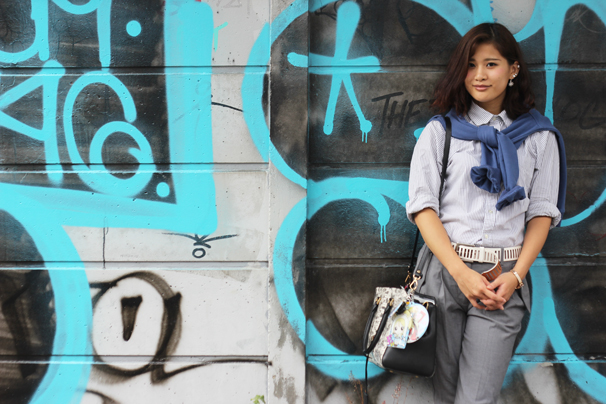 河合あやめさん