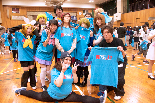 ニコニコ踊ってみたオフ2015