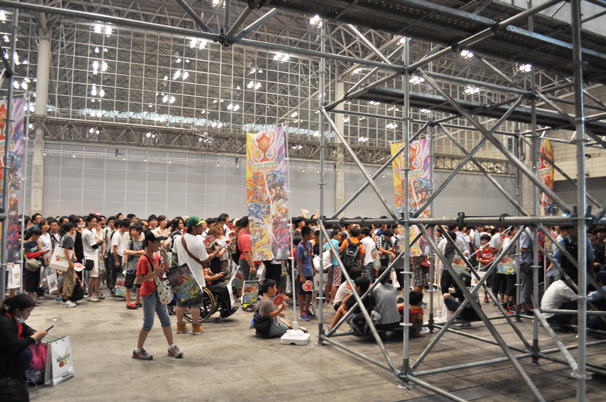 モンフェス／混雑の様子2