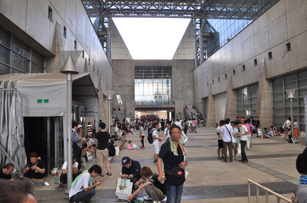 モンフェス／混雑の様子3