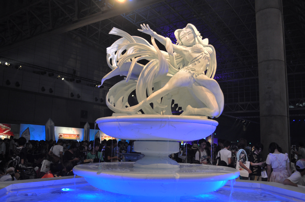 モンフェス／水精の天女 テキーラの噴水