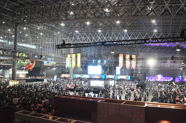 モンフェス／会場内の様子