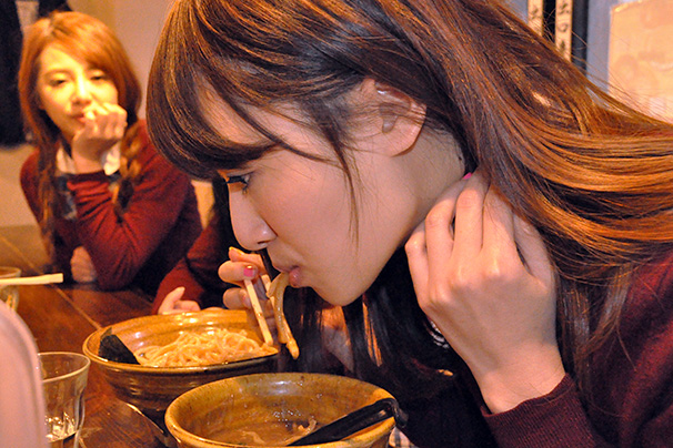 ウェザーガールズ×ラーメン