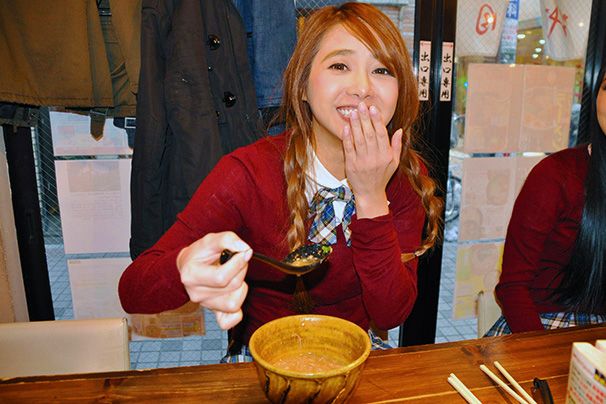 ウェザーガールズ×ラーメン