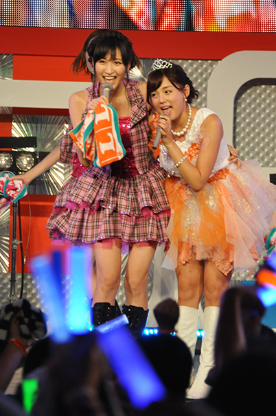 9月14日で無期限活動休止することが決まっているAeLL.にとって、恐らく最後のTIFのステージ