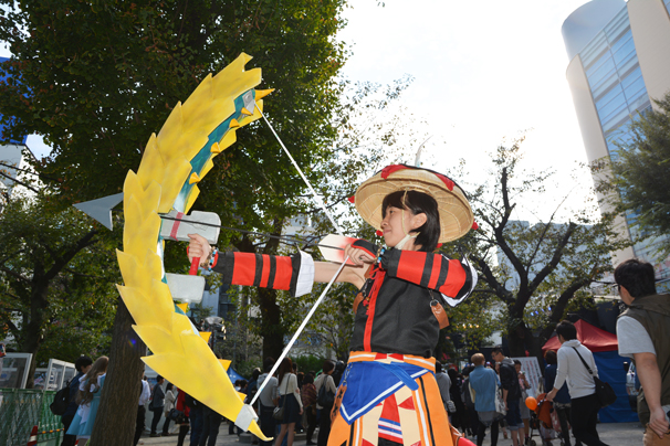 つぼみが覗くカメラの向こう側☆