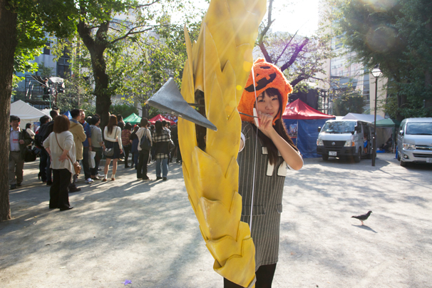 つぼみが覗くカメラの向こう側☆