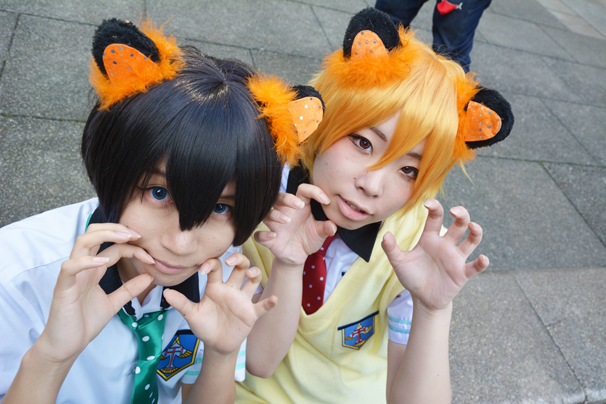 つぼみが覗くカメラの向こう側☆