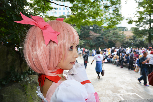 つぼみが覗くカメラの向こう側☆