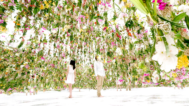 「Floating Flower Garden」