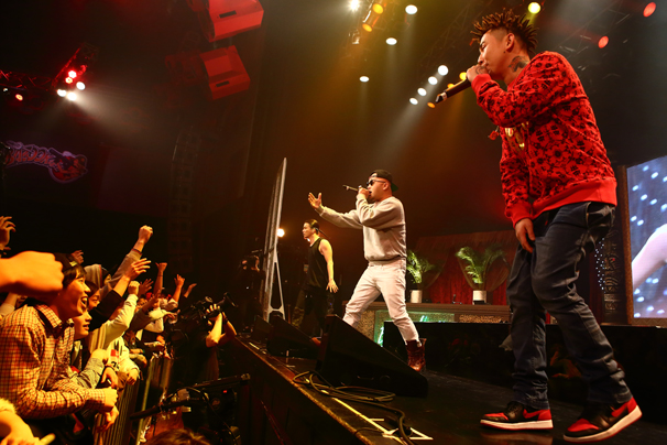 （C）areUme？／「第 5 回 BAZOOKA!!!高校生 RAP 選手権」