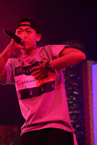 （C）areUme？／「第 5 回 BAZOOKA!!!高校生 RAP 選手権」