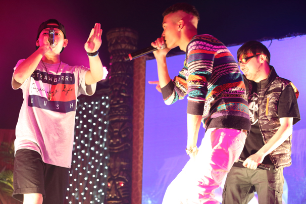 （C）areUme？／「第 5 回 BAZOOKA!!!高校生 RAP 選手権」