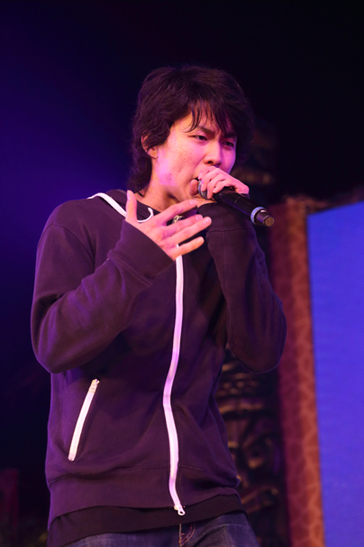 （C）areUme？／「第 5 回 BAZOOKA!!!高校生 RAP 選手権」