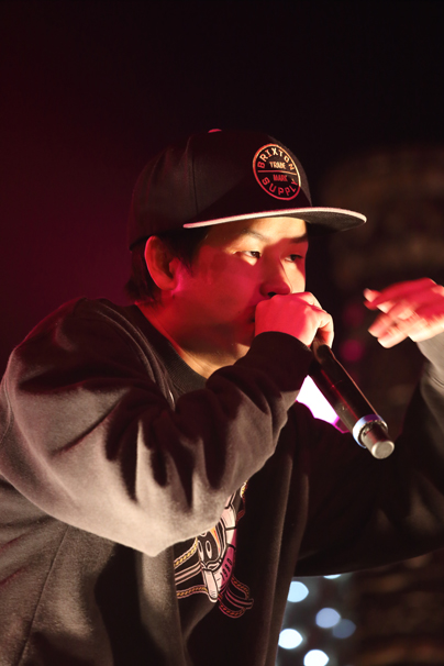 （C）areUme？／「第 5 回 BAZOOKA!!!高校生 RAP 選手権」