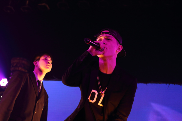（C）areUme？／「第 5 回 BAZOOKA!!!高校生 RAP 選手権」
