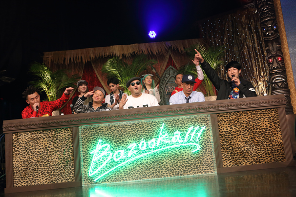 （C）areUme？／「第 5 回 BAZOOKA!!!高校生 RAP 選手権」