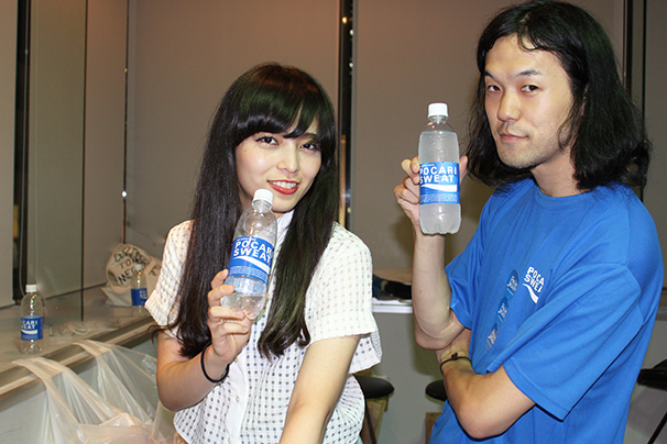 左：Licaxxxさん　右：PARKGOLFさん