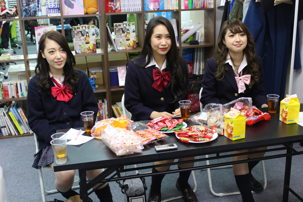 渋谷JKとおっさんニコ生主がガチトーク！ これが10代のリアル