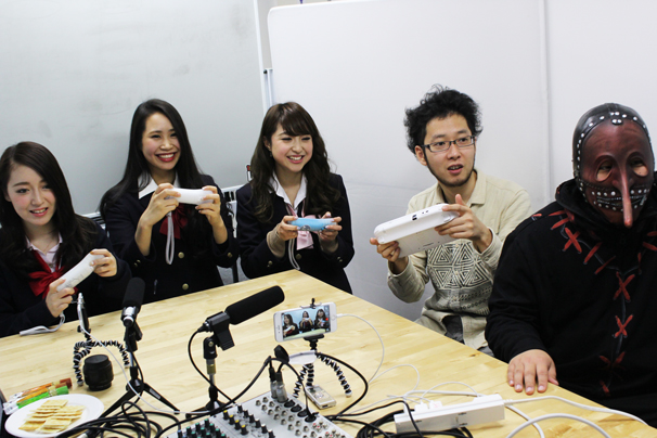 渋谷JKとおっさんニコ生主がガチトーク！ これが10代のリアル