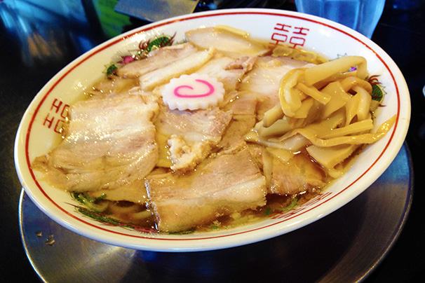 ウェザーガールズ×ラーメン