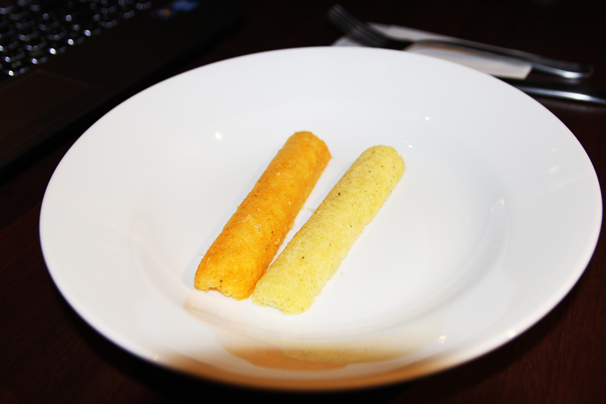差し入れの「うまい棒ハーフ 300pt」