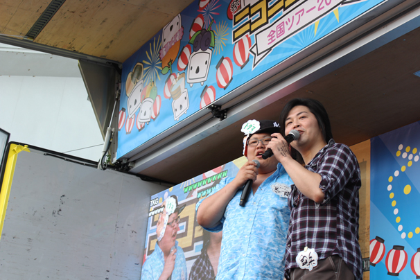 左から恭一郎さん、鋼兵さん