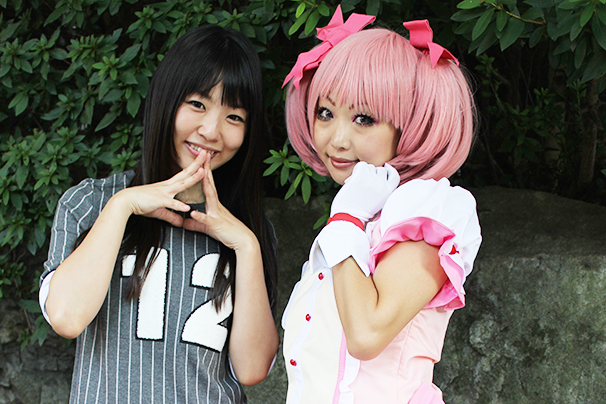 つぼみが覗くカメラの向こう側☆