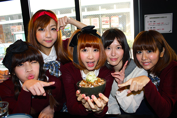 ウェザーガールズ×ラーメン