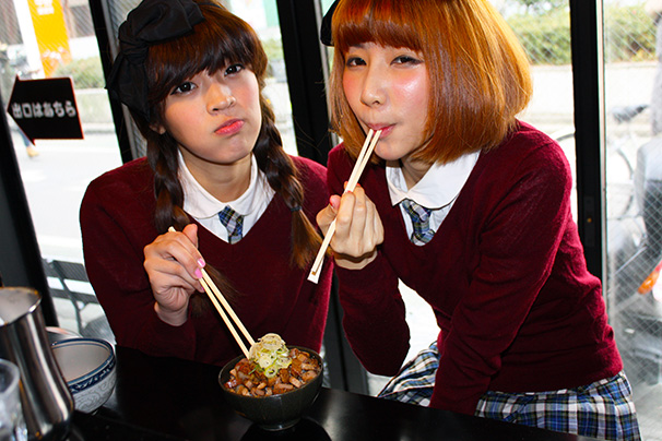 ウェザーガールズ×ラーメン