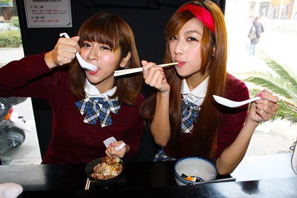 ウェザーガールズ×ラーメン