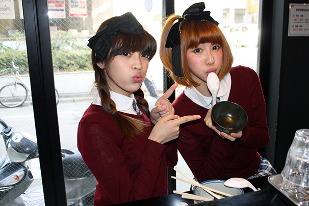 ウェザーガールズ×ラーメン