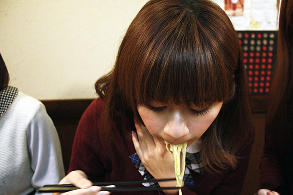 ウェザーガールズ×ラーメン