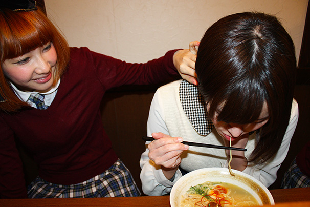 ウェザーガールズ×ラーメン