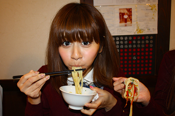 ウェザーガールズ×ラーメン
