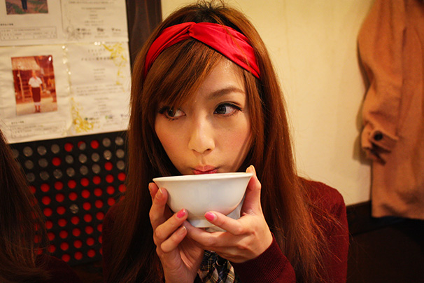 ウェザーガールズ×ラーメン