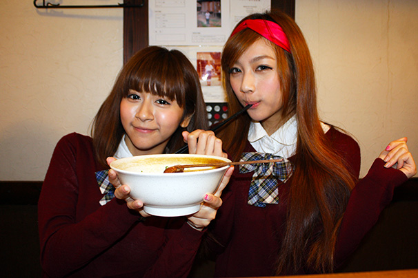 ウェザーガールズ×ラーメン