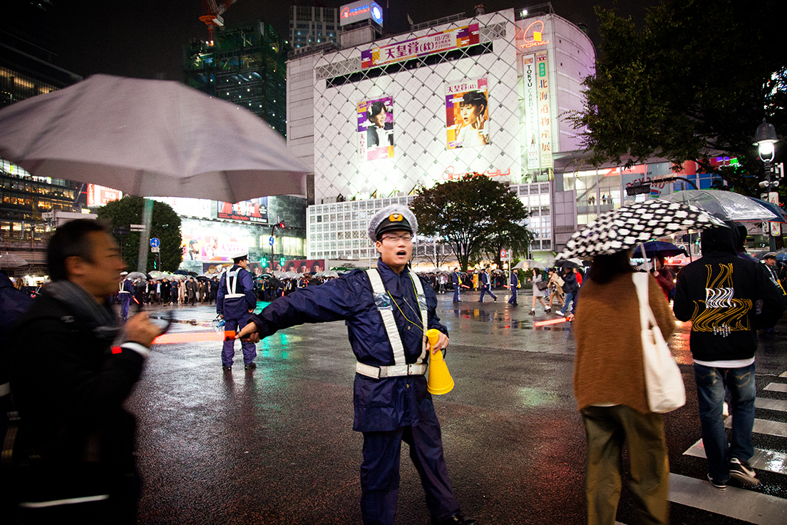 渋谷のハロウィン