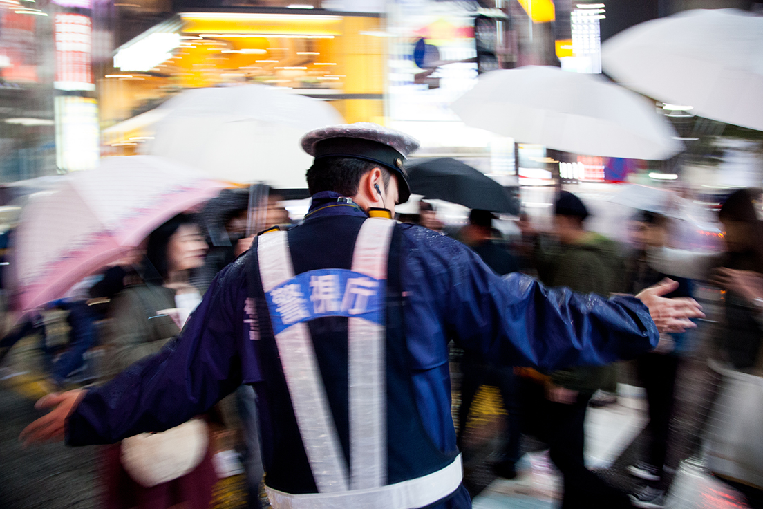 渋谷のハロウィン
