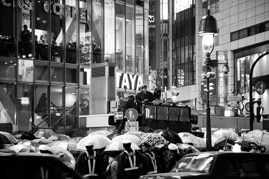 渋谷のハロウィン