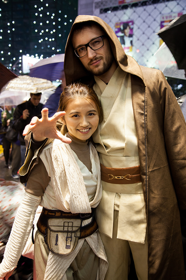 外国人の参加者も増えています