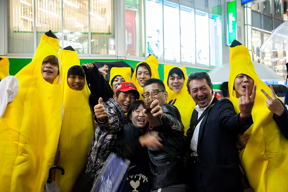 渋谷のハロウィン
