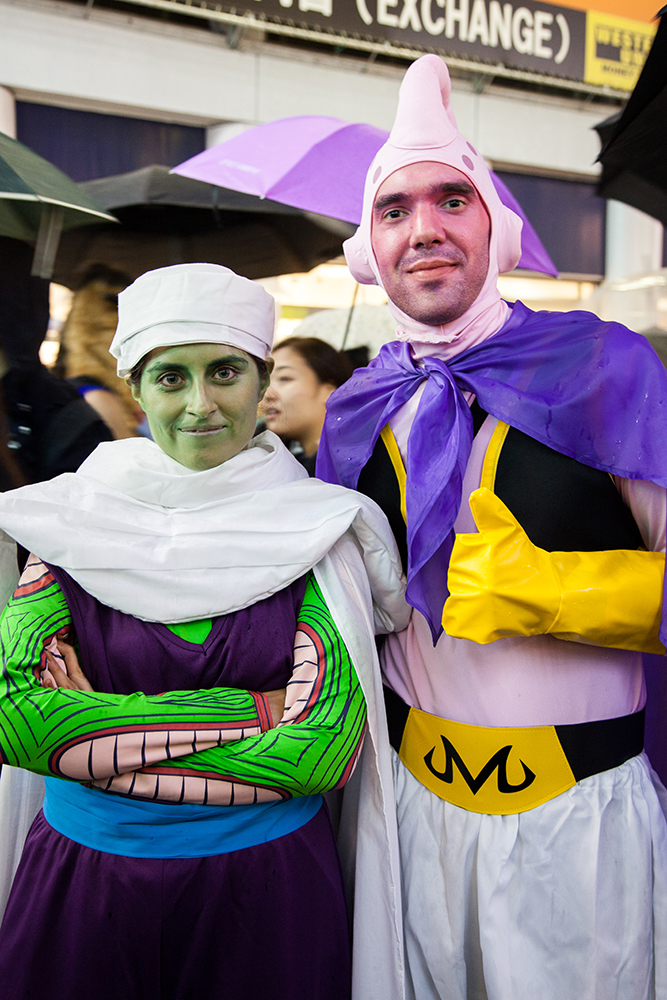 ペルー人女性とスペイン人男性