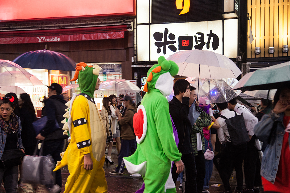 渋谷のハロウィン