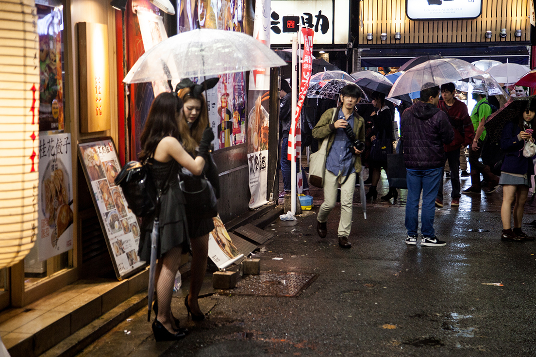 渋谷のハロウィン